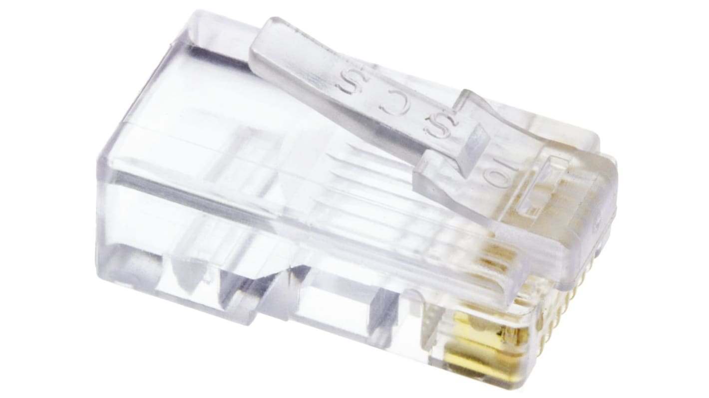 Bel-Stewart 940-SP Series Male RJ45 Connector, Cable Mount Straight 1 Port 8 -Way