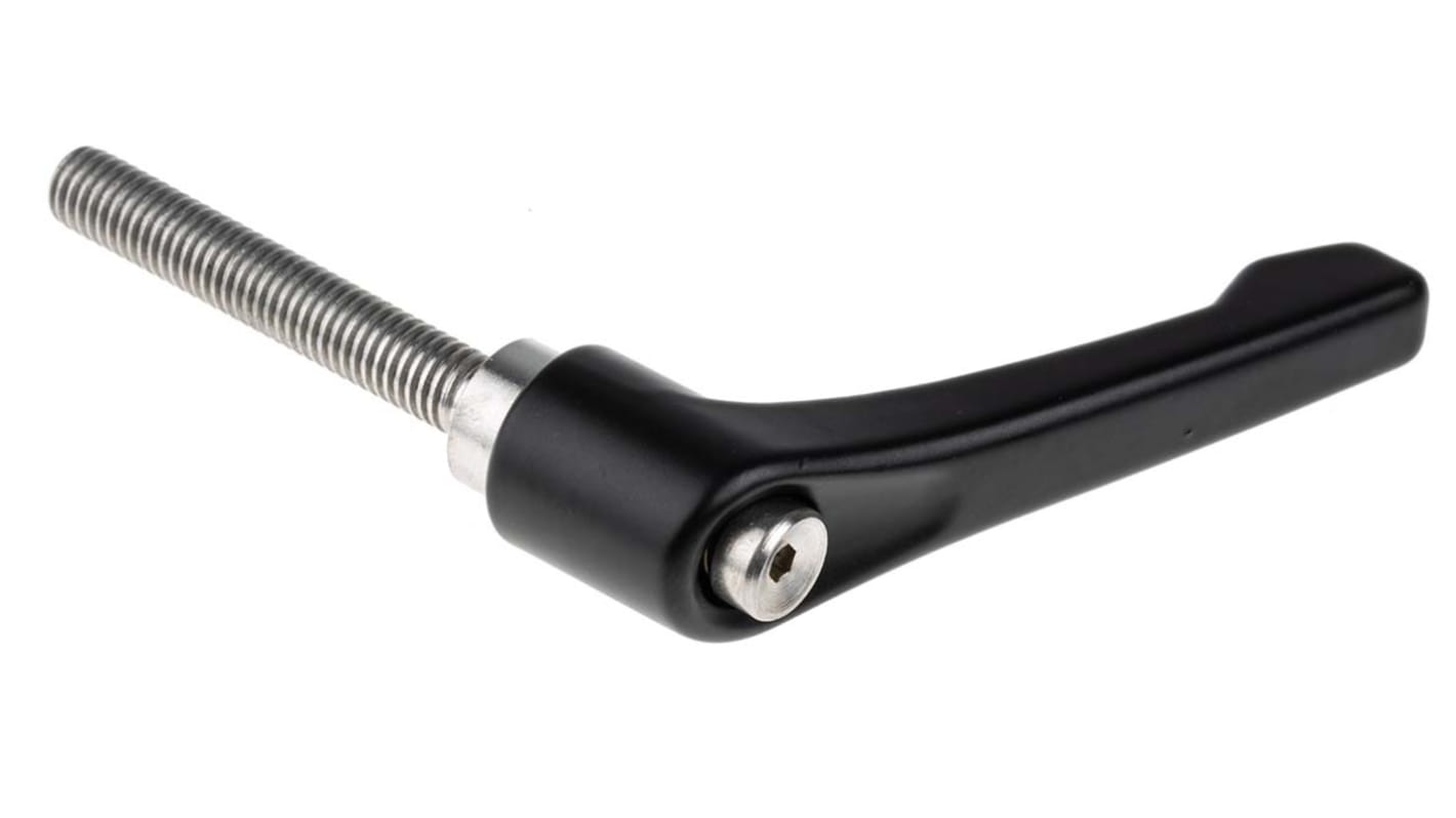 RS PRO Clamping Lever, M8 x 50mm