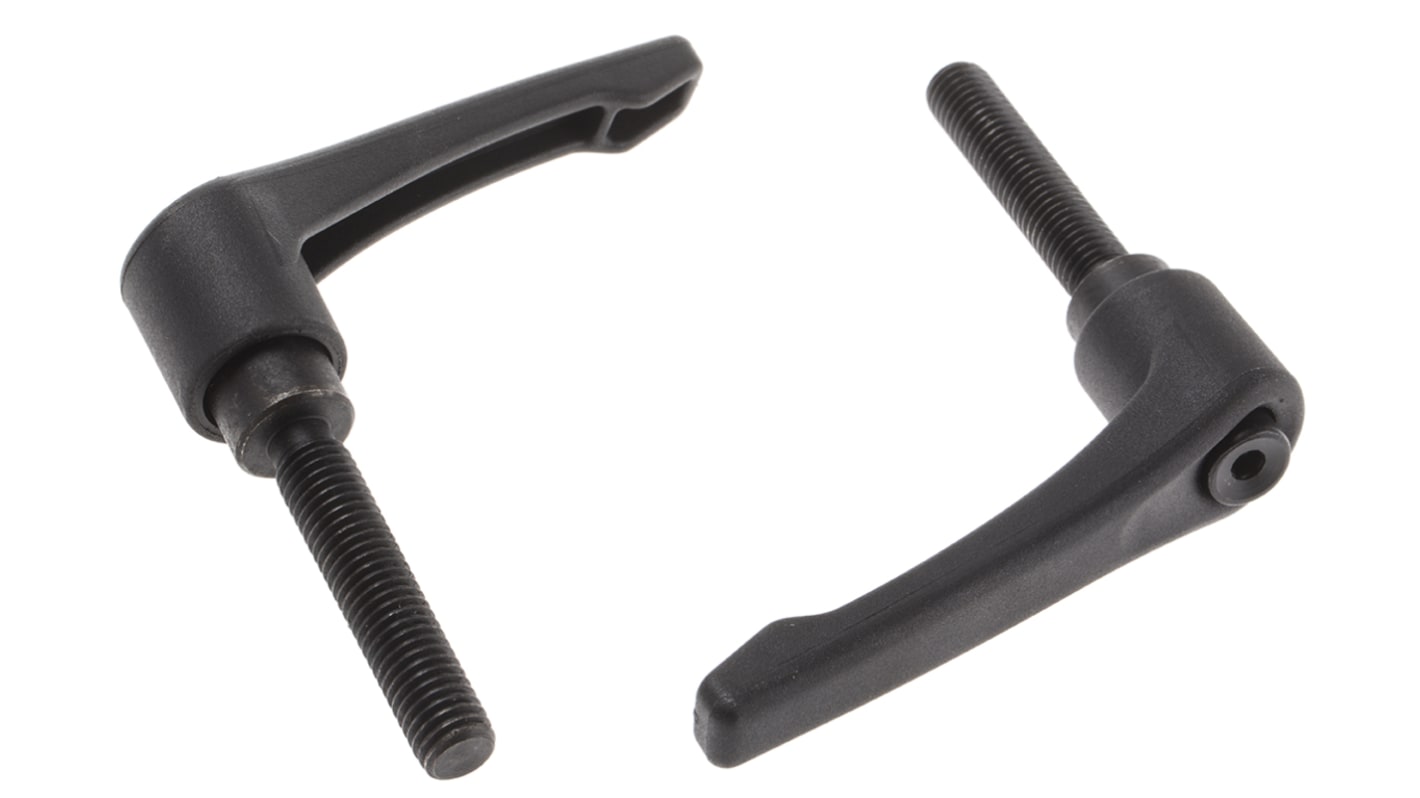 RS PRO Clamping Lever, M10 x 50mm
