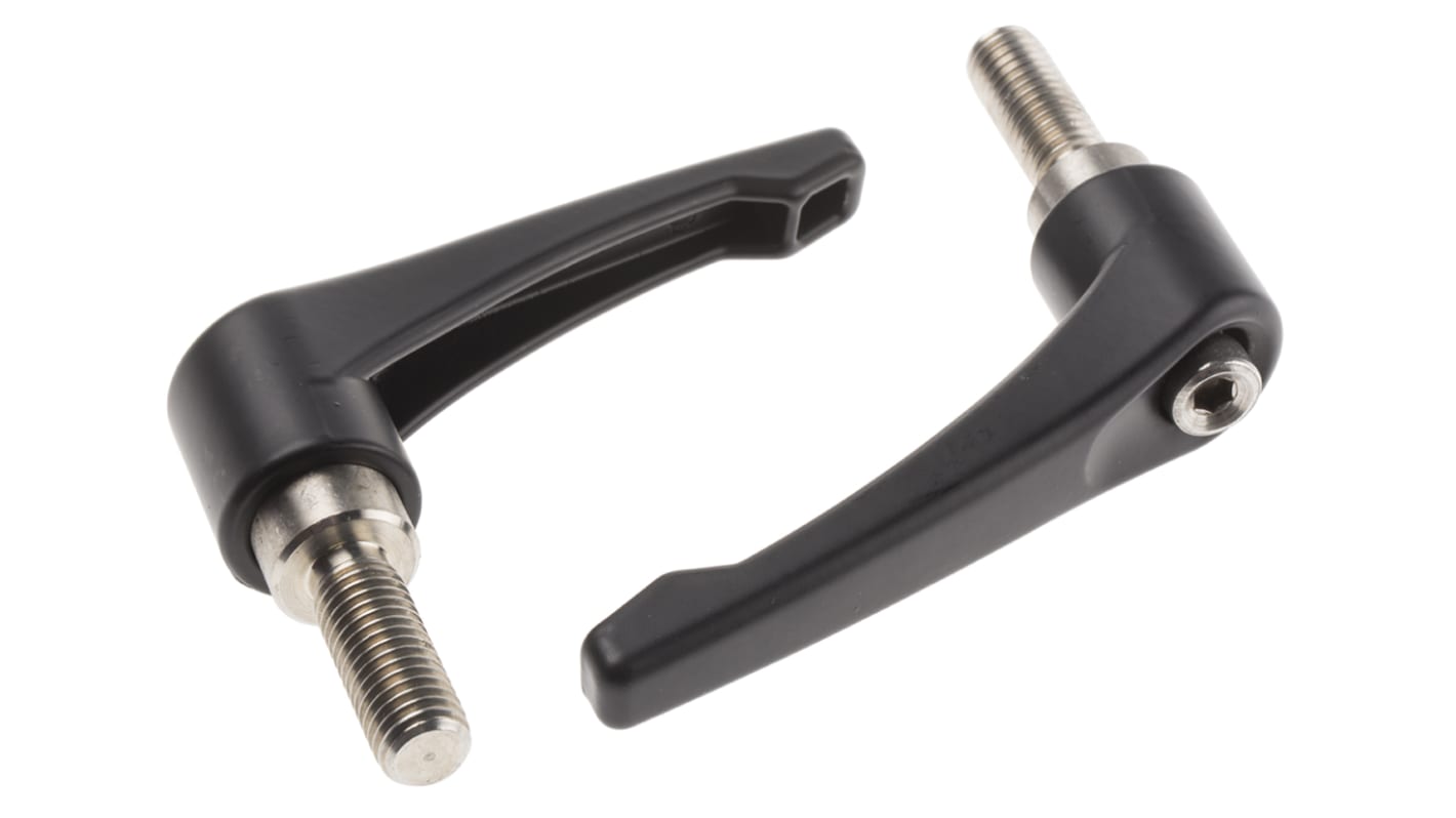 RS PRO Clamping Lever, M12 x 32mm