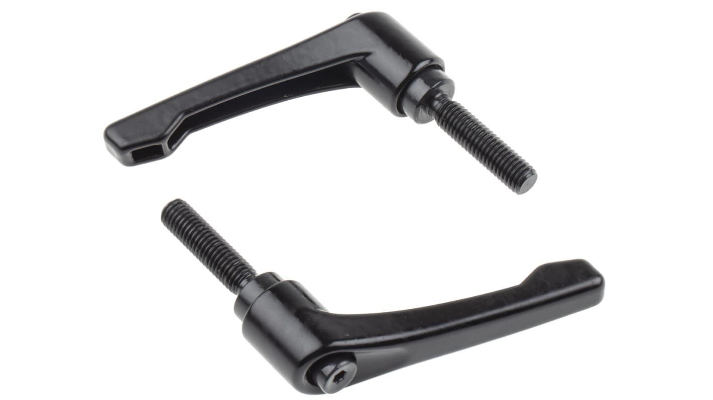 RS PRO Clamping Lever, M8 x 32mm