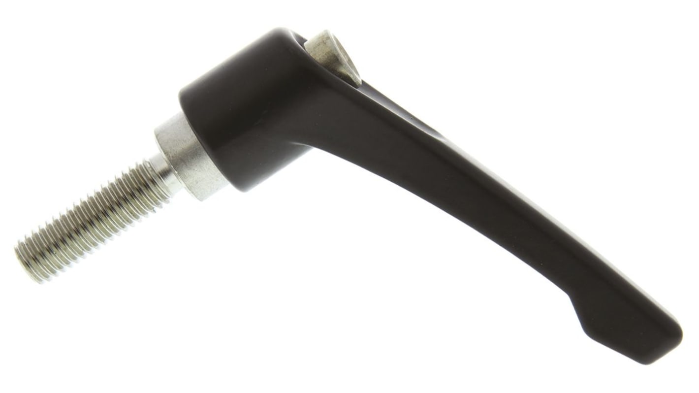 RS PRO Clamping Lever, M10 x 32mm