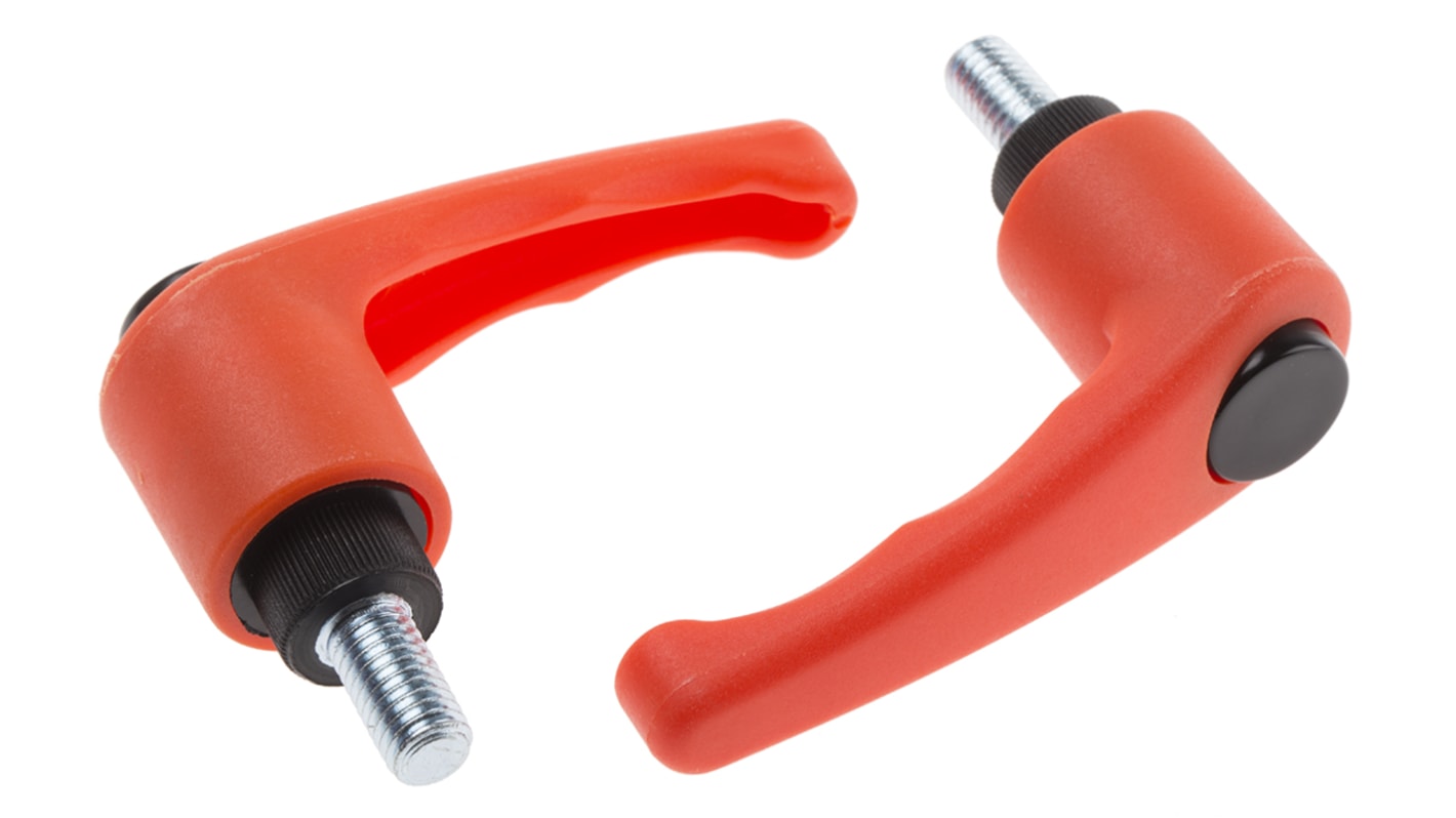 RS PRO Clamping Lever, M8 x 15mm