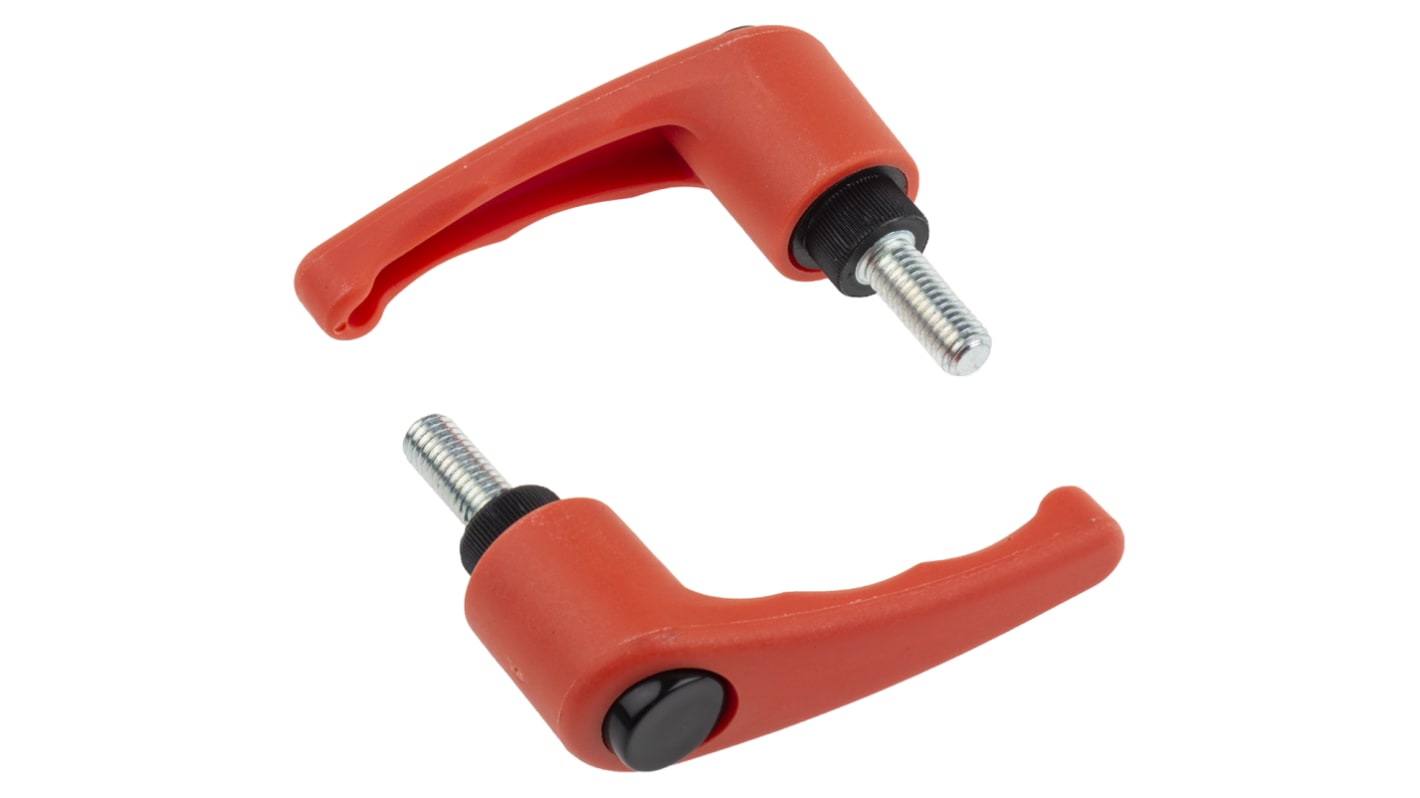 RS PRO Clamping Lever, M8 x 20mm