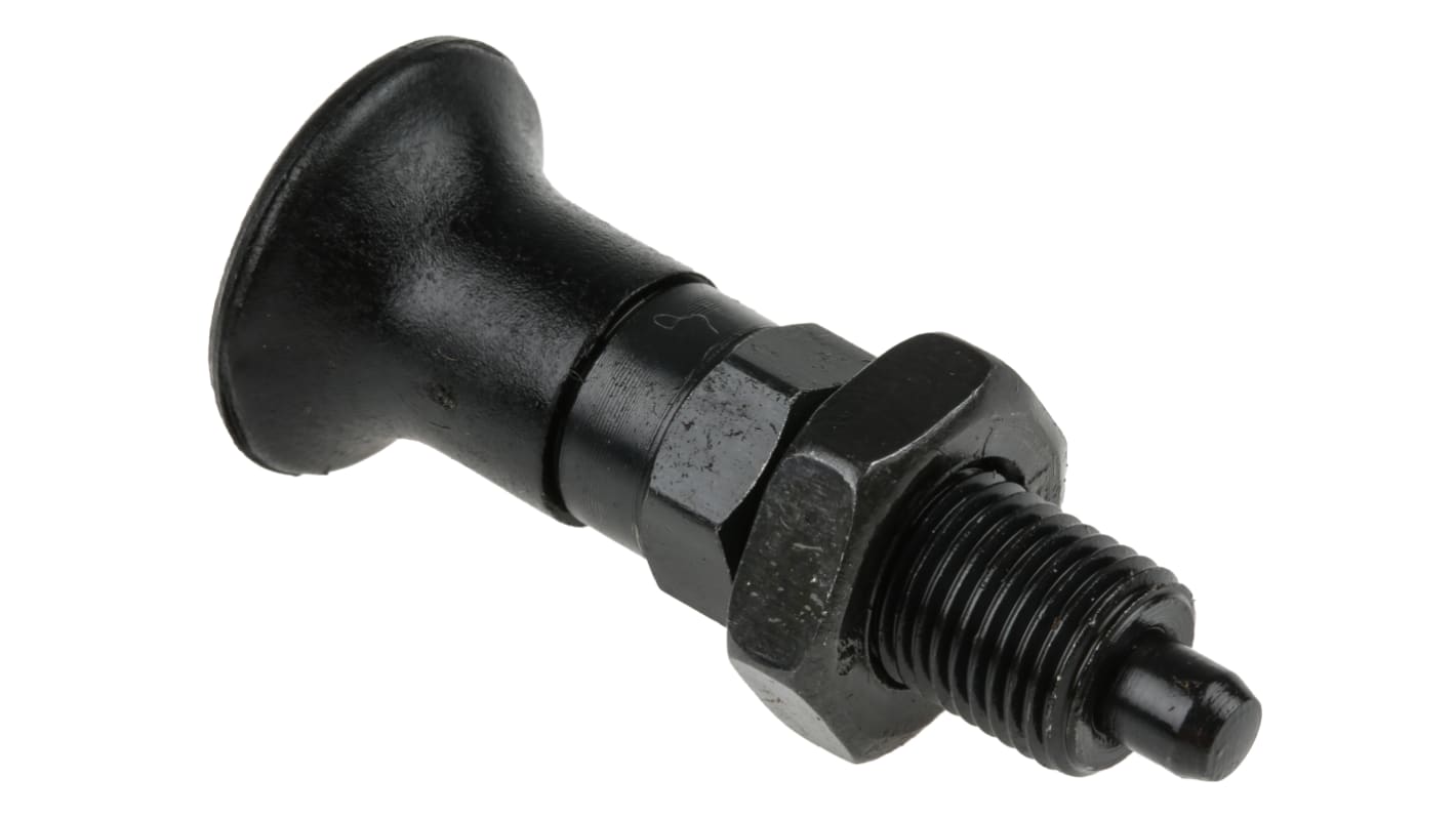 RS PRO M10 x 1mm Index Plunger, 51mm Long