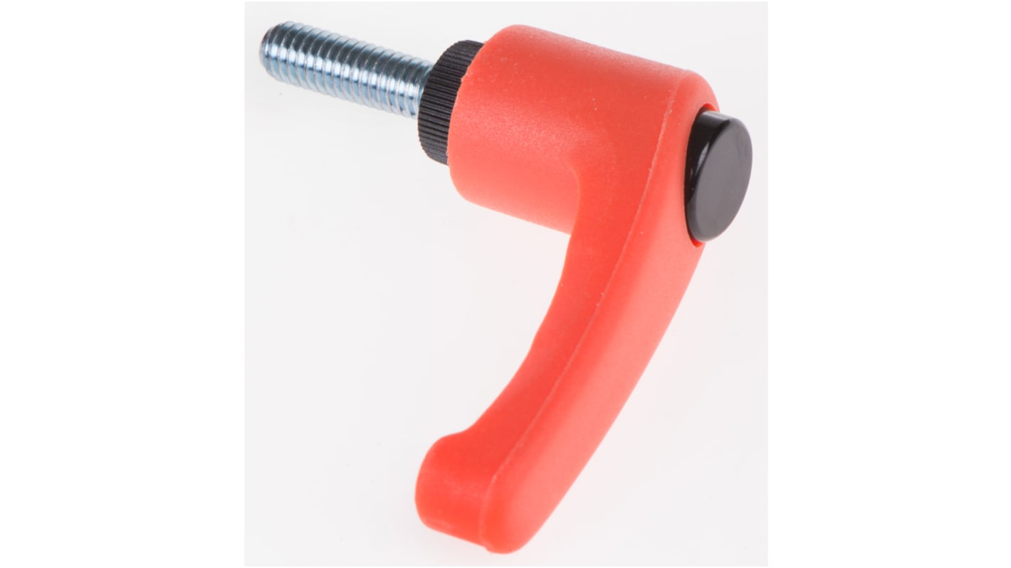 RS PRO Clamping Lever, M6 x 20mm