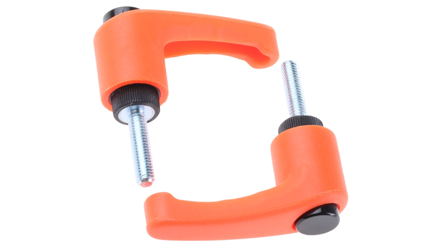 RS PRO Clamping Lever, M5 x 20mm