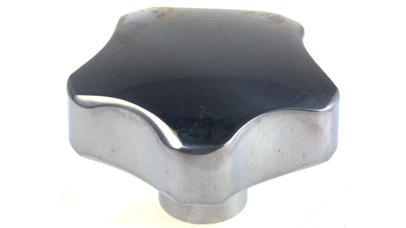 Manopola di serraggio Multi lobo RS PRO, M12 x 32mm