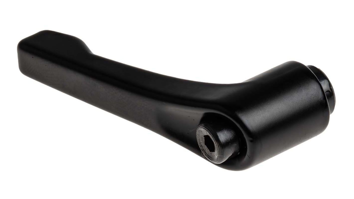 RS PRO Steel Clamping Lever, M6 x 8mm