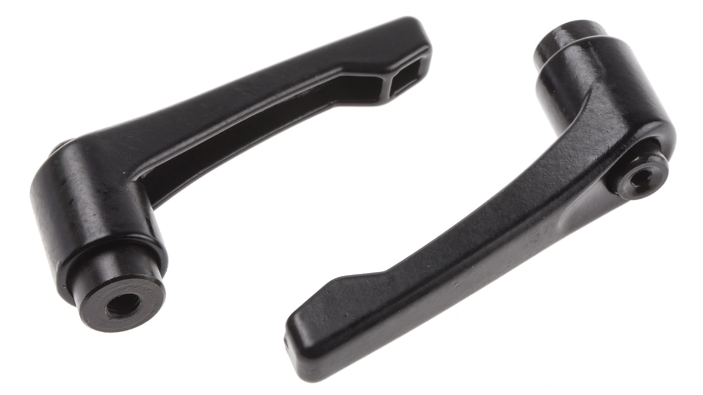 RS PRO Steel Clamping Lever, M6 x 10mm