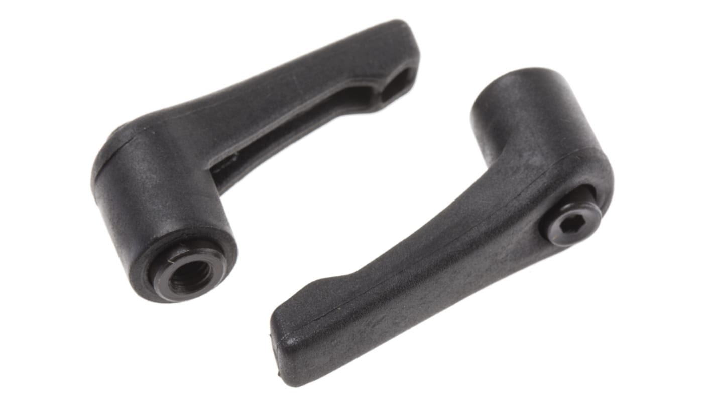 RS PRO Steel Clamping Lever, M6 x 8mm