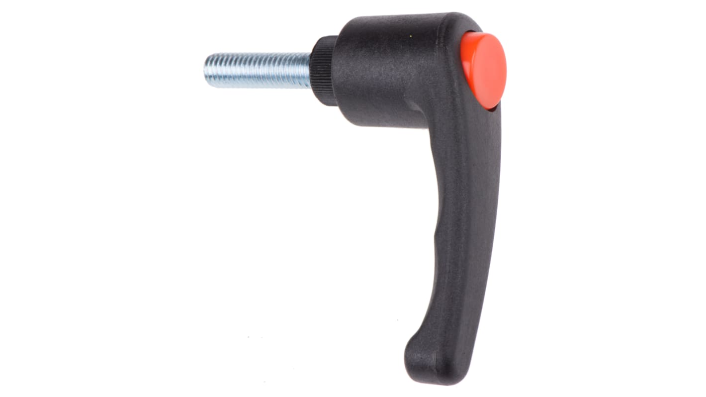 RS PRO Clamping Lever, M8 x 30mm