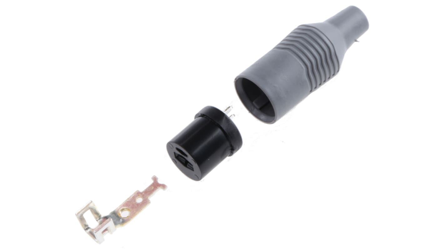 Conector DIN Hembra RS PRO de 2 vías