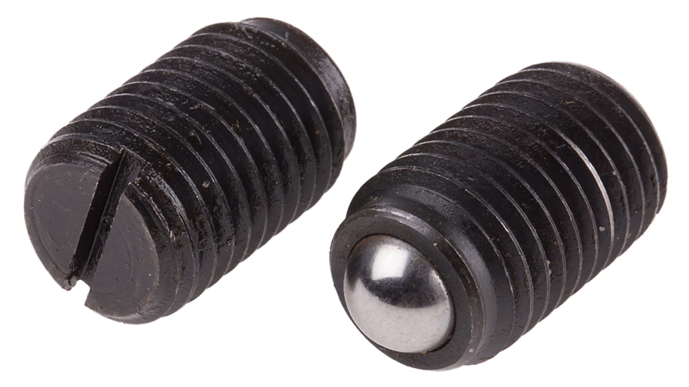 RS PRO M20 Spring Plunger, 34.5mm Long