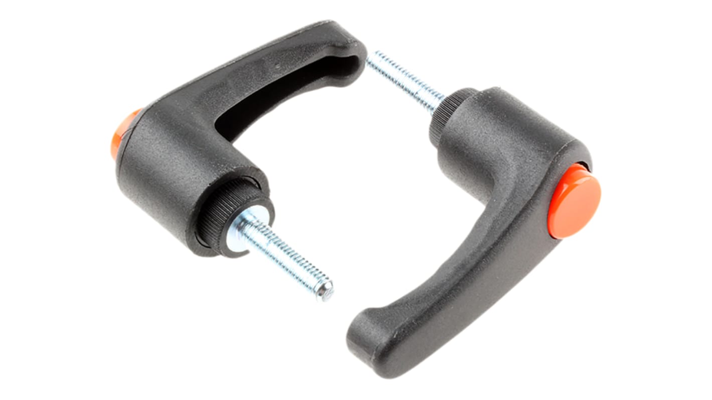 RS PRO Clamping Lever, M5 x 20mm