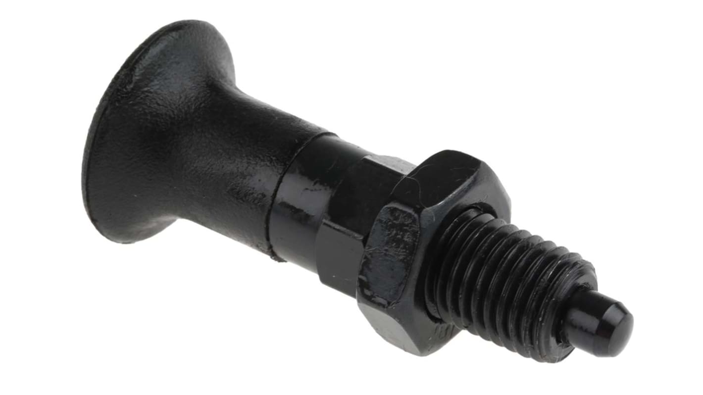 RS PRO M12 Index Plunger, 61mm Long