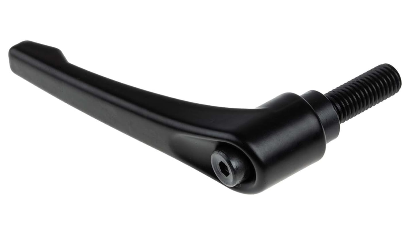 RS PRO Clamping Lever, M12 x 32mm