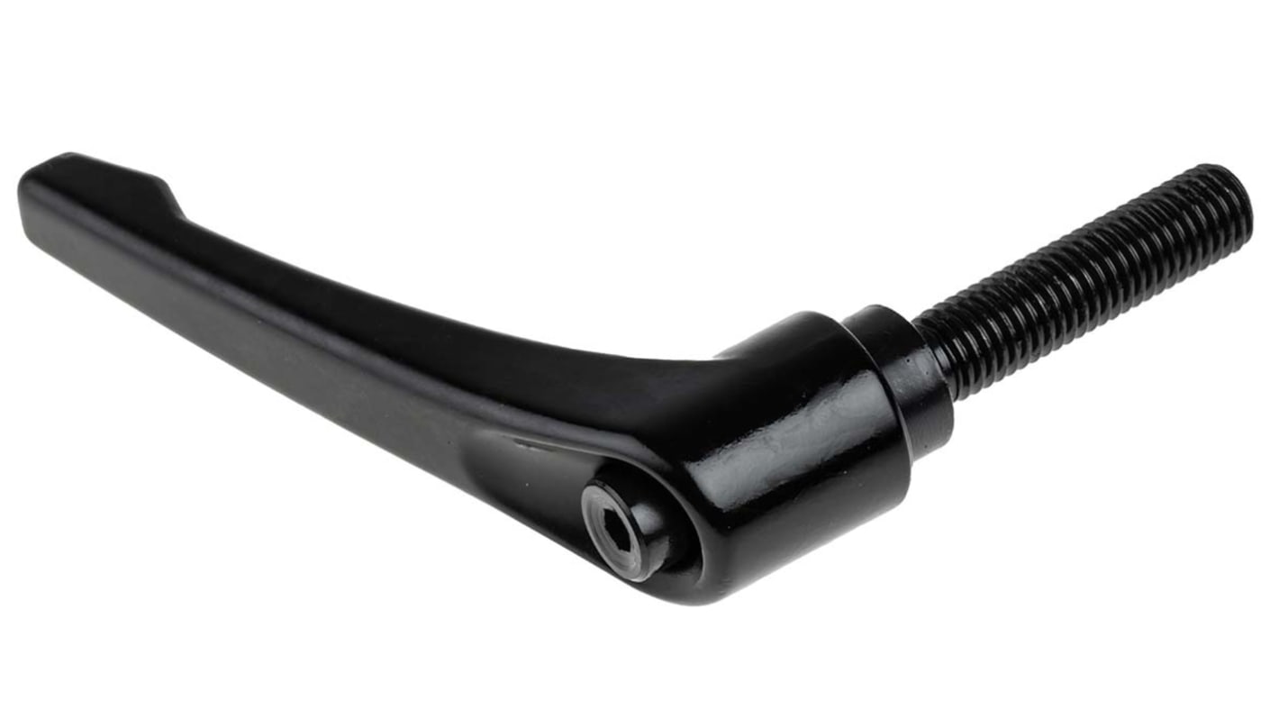 RS PRO Clamping Lever, M12 x 50mm