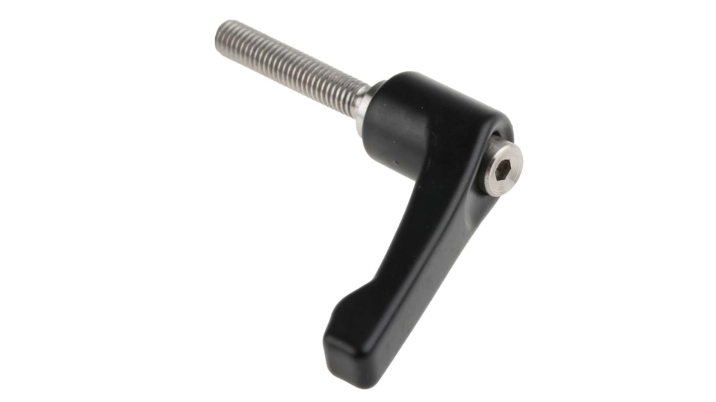 RS PRO Clamping Lever, M6 x 32mm