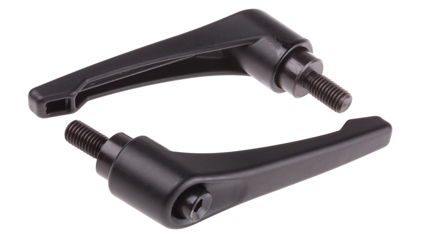RS PRO Clamping Lever, M10 x 20mm