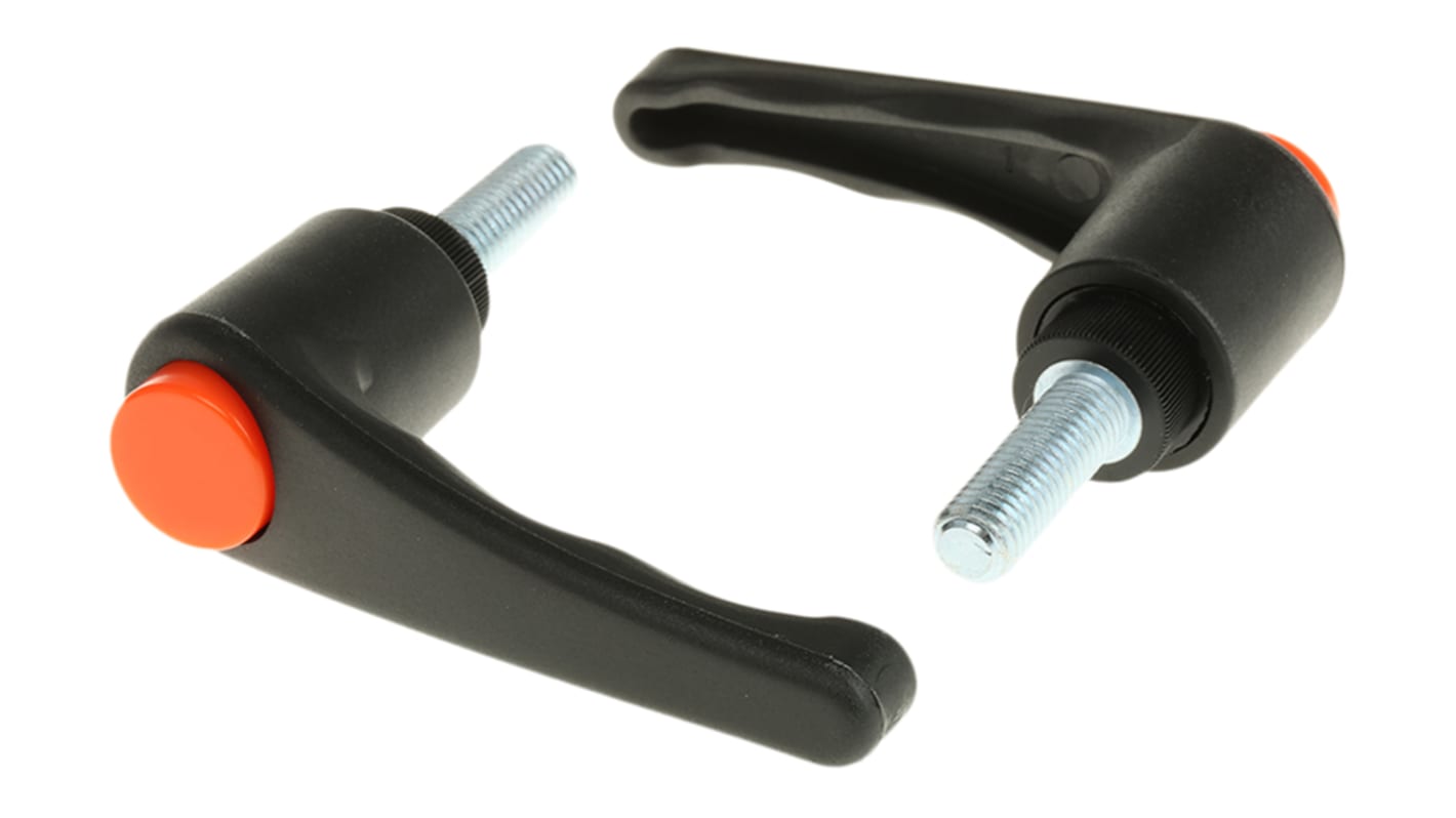 RS PRO Clamping Lever, M10 x 30mm