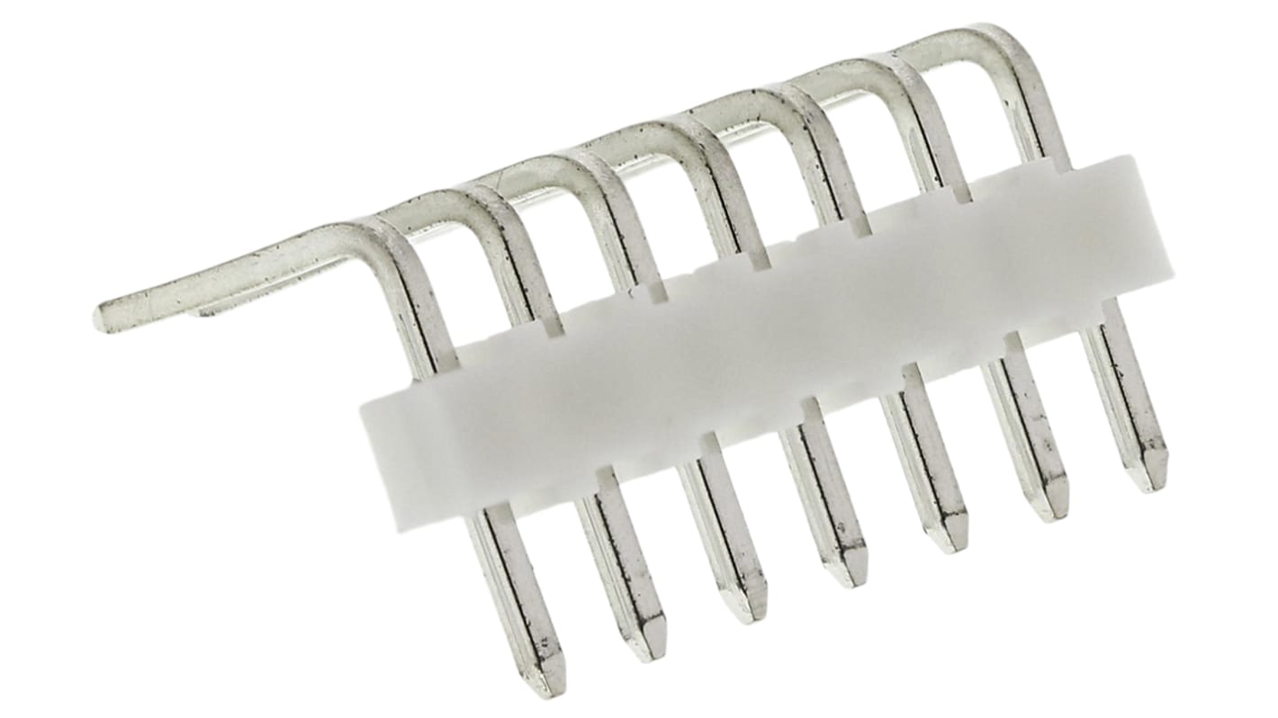 Złącze szpilkowe 7-pinowe raster: 2.54mm -rzędowe Molex Przewlekany 4.0A 250.0 V.