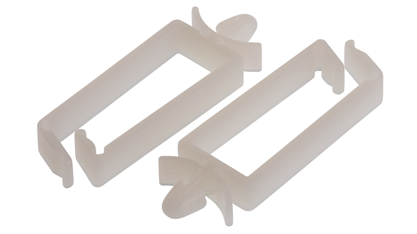 Clip a staffa RS PRO in Nylon 66, 5.5 x 15.9 x 31.1mm, A pressione