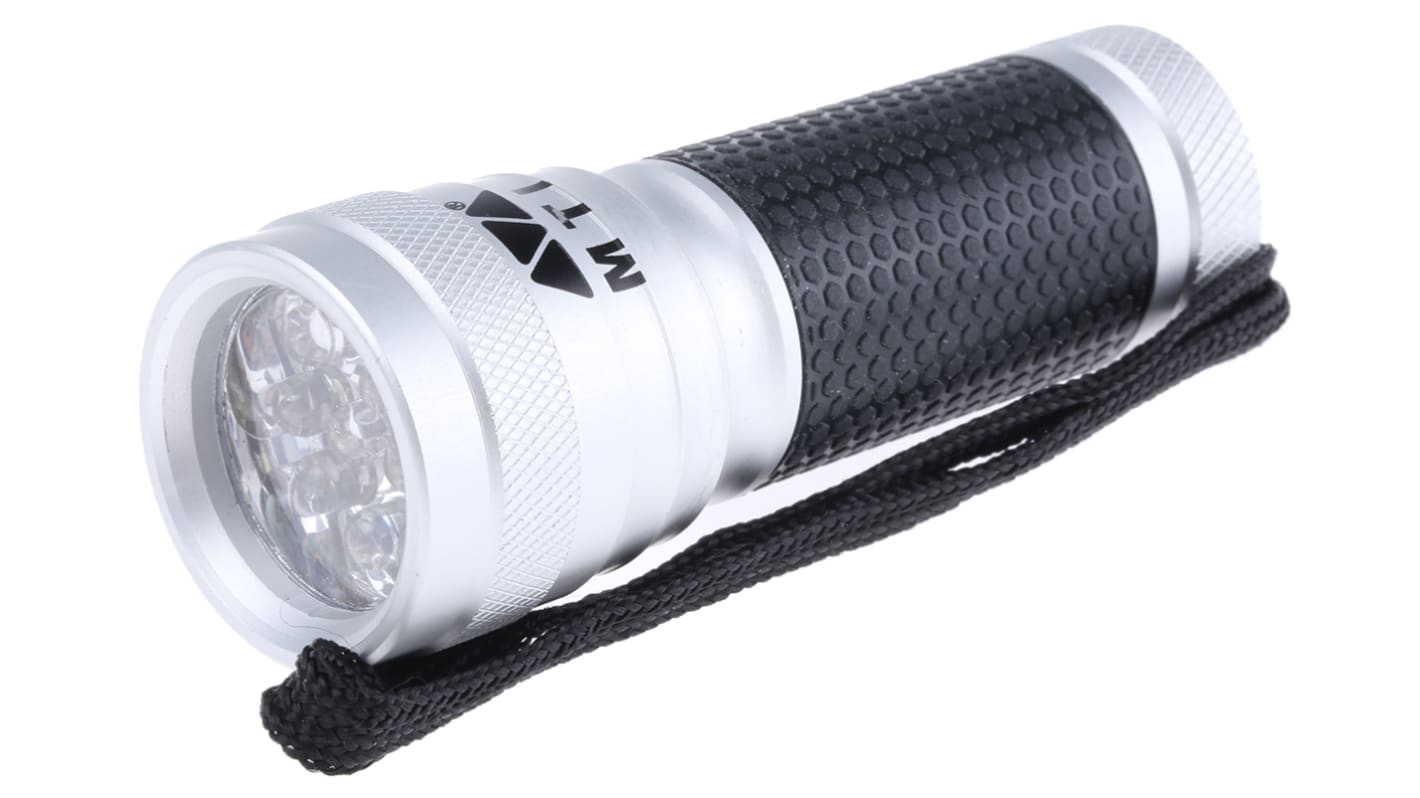 MTI LED Torch Silver, 103 mm