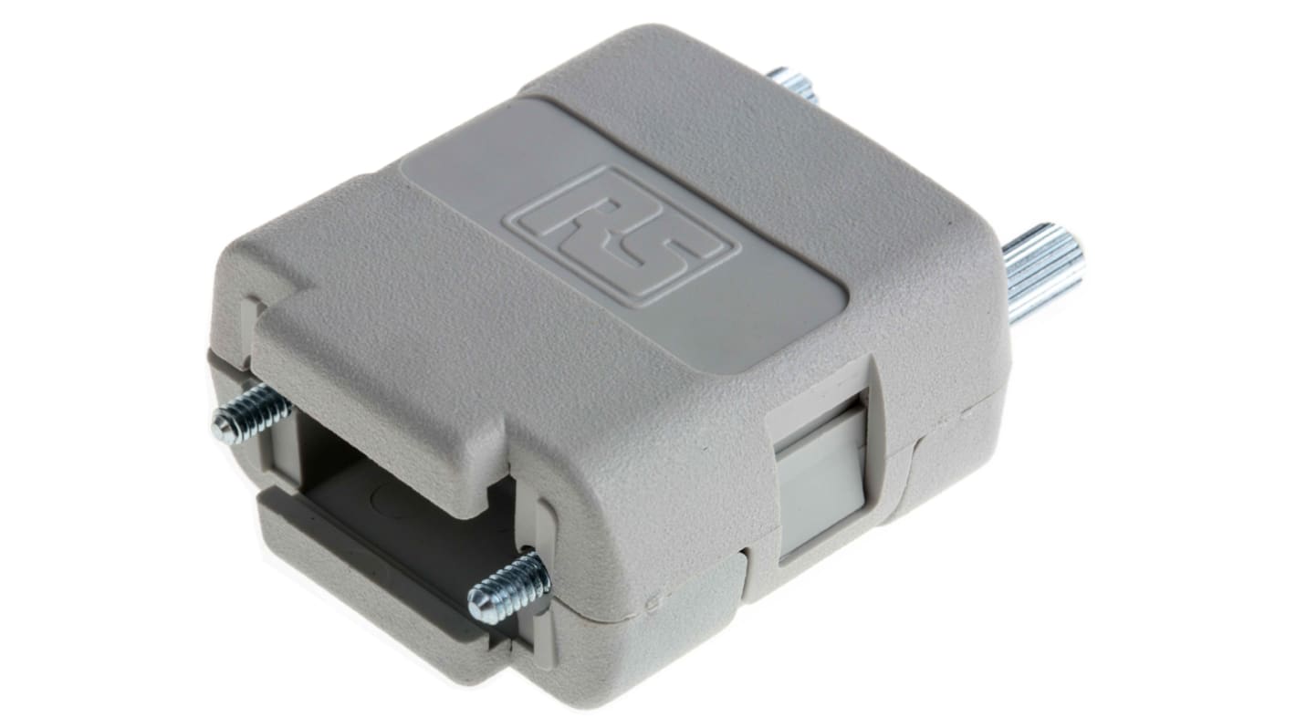 RS PRO D-Sub バックシェエル 9 極 E