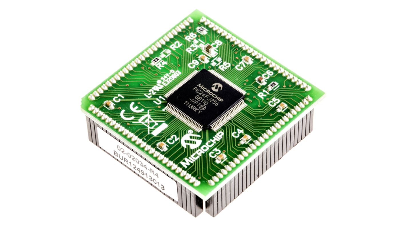Microchip 单片机开发板, PIC24F处理器, PIC24F USB PIM