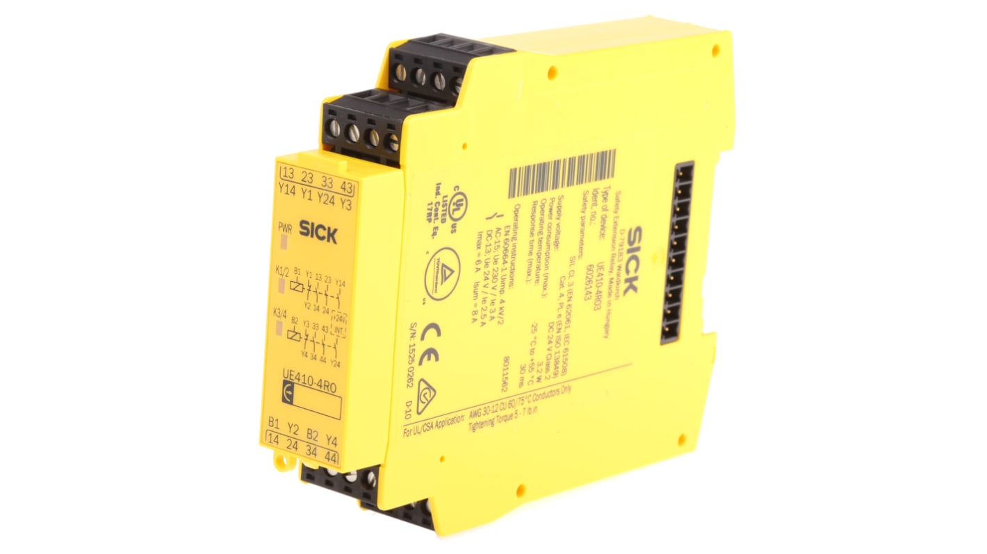 Modulo d'uscita SICK UE410, 30 V c.c.