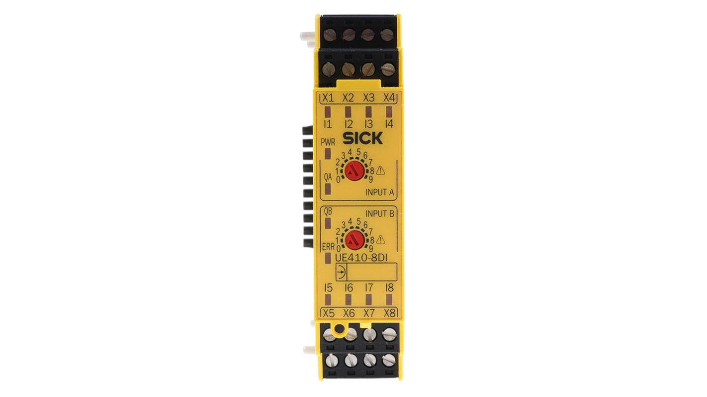 SICK UE410 Series Input Module, 8 Inputs, , 0 Outputs, 24 V dc
