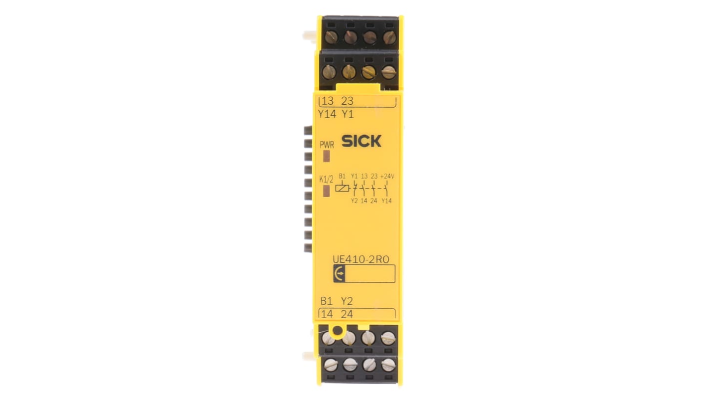 SICK UE410 Series Output Module, 30 V dc, 2NO