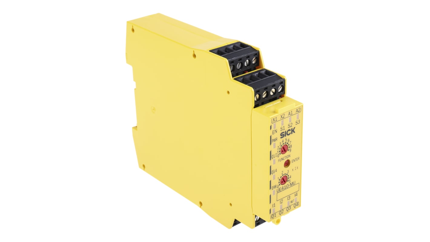 SICK UE410 Series Safety Controller, 30 V dc