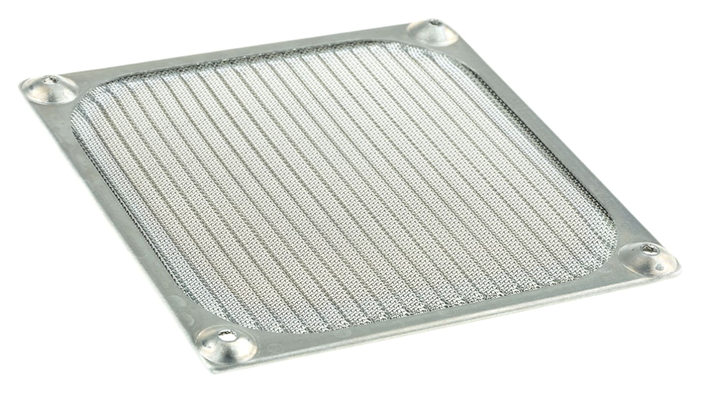 ebm-papst Fan Filter for 119mm Fans, Aluminium Filter, 119 x 119mm