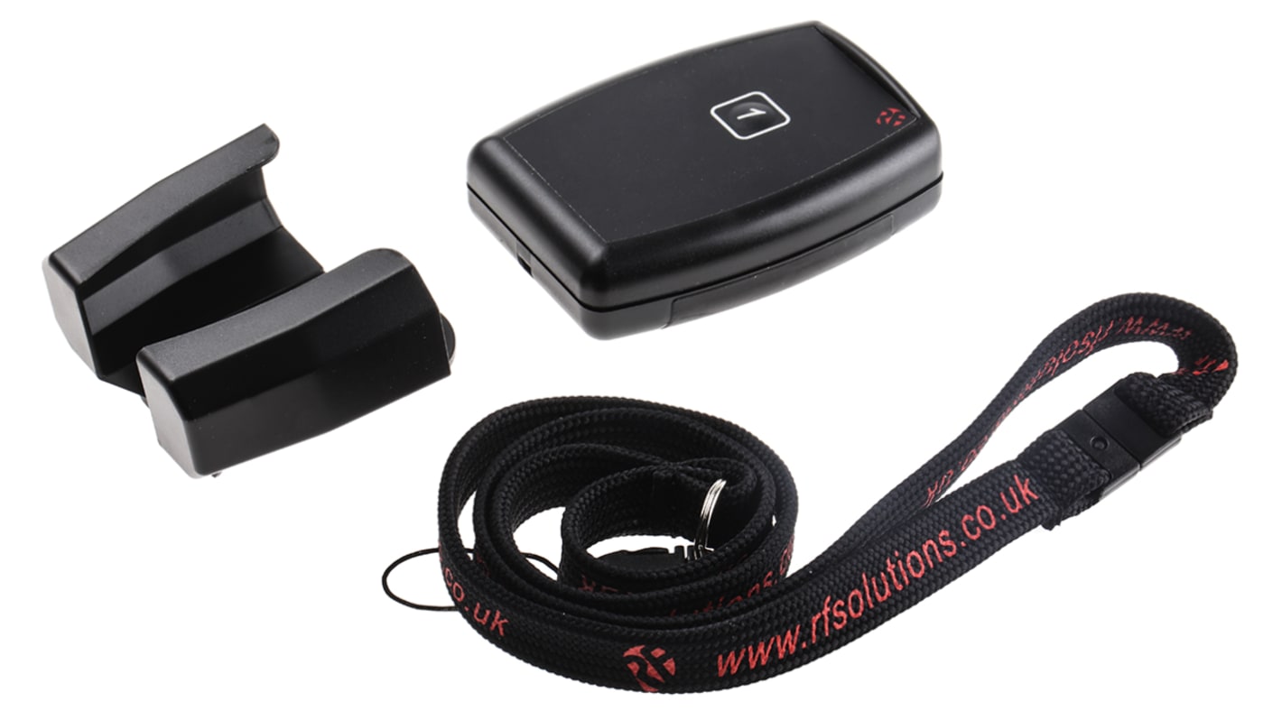 Sistema de interruptor a distancia RF Solutions FIREFLY-TX1, Transmisor, 433.92MHZ, FM