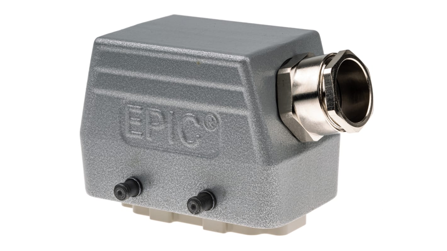 EPIC Plug Kit, 10 Way, 16A, Male, H-BE, 440 V