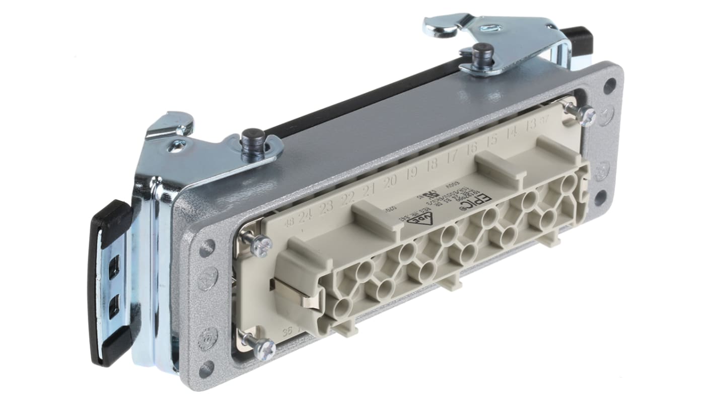 Connettore alimentazione EPIC, Femmina, 24 Pin, 16A, 440 V