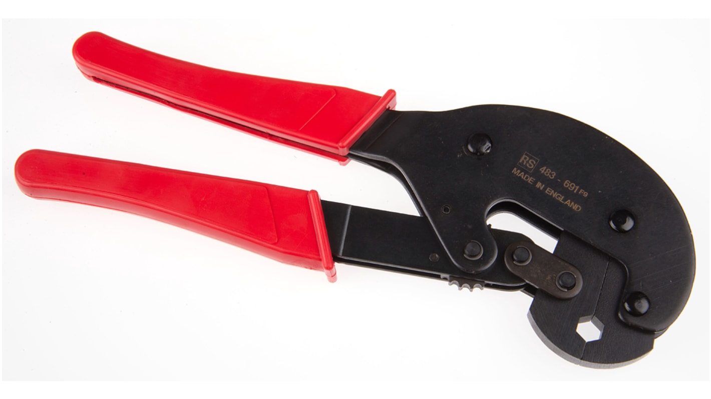 RS PRO Hand Crimp Tool for Coaxial Connectors