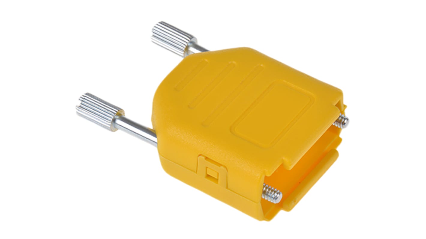 Calotta D-Sub MH Connectors in Poliammide, 9 vie, calotta E