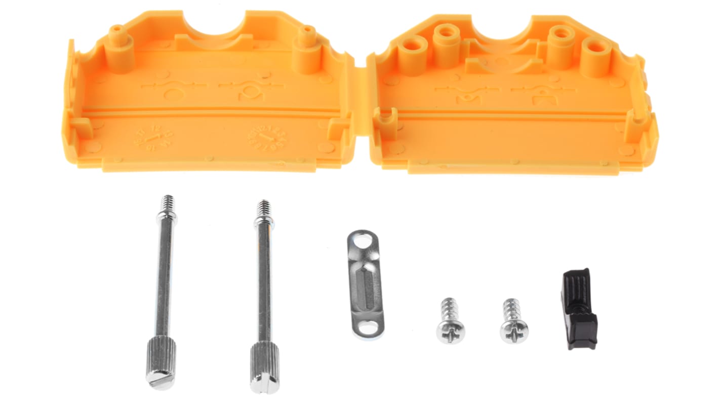 Osłona tylna D-Sub 25 -pinowe Poliamid Proste MH Connectors B