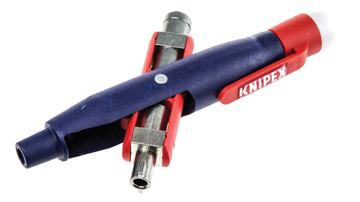 Knipex Plastic 4-way Control Cabinet Key