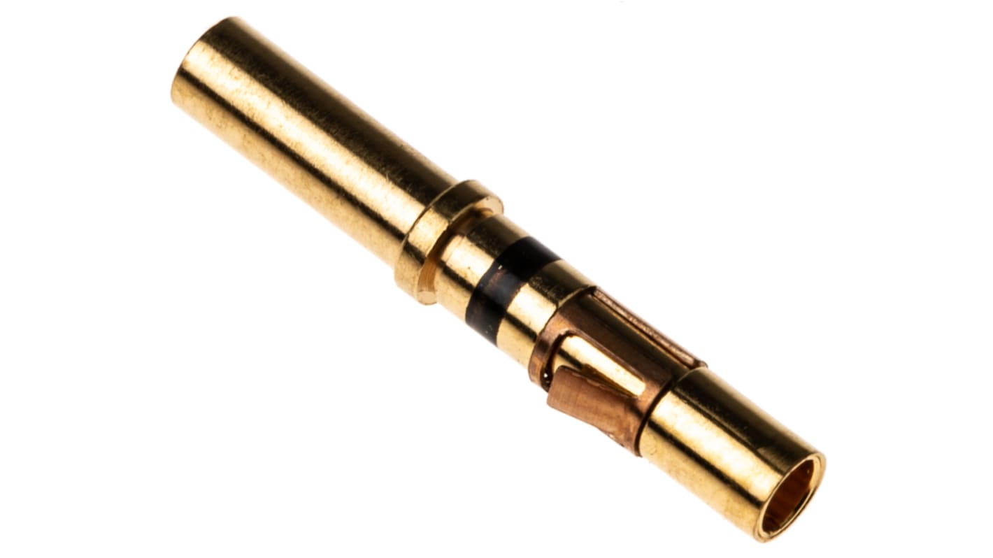 ITT Cannon Female Crimp Circular Connector Contact, Wire Size 16 AWG