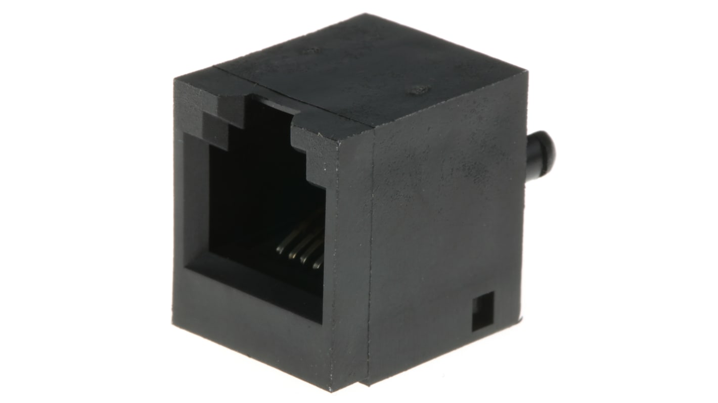 Connettore RJ25 Femmina Bel-Stewart, 6P6C vie, Montaggio con foro passante