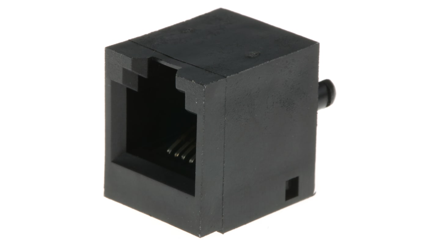 Bel-Stewart SS-65 Series Female RJ25 Connector, Through Hole