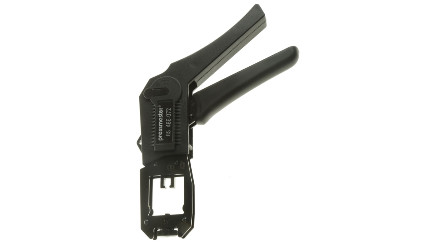 Pressmaster Hand Ratcheting Crimp Tool