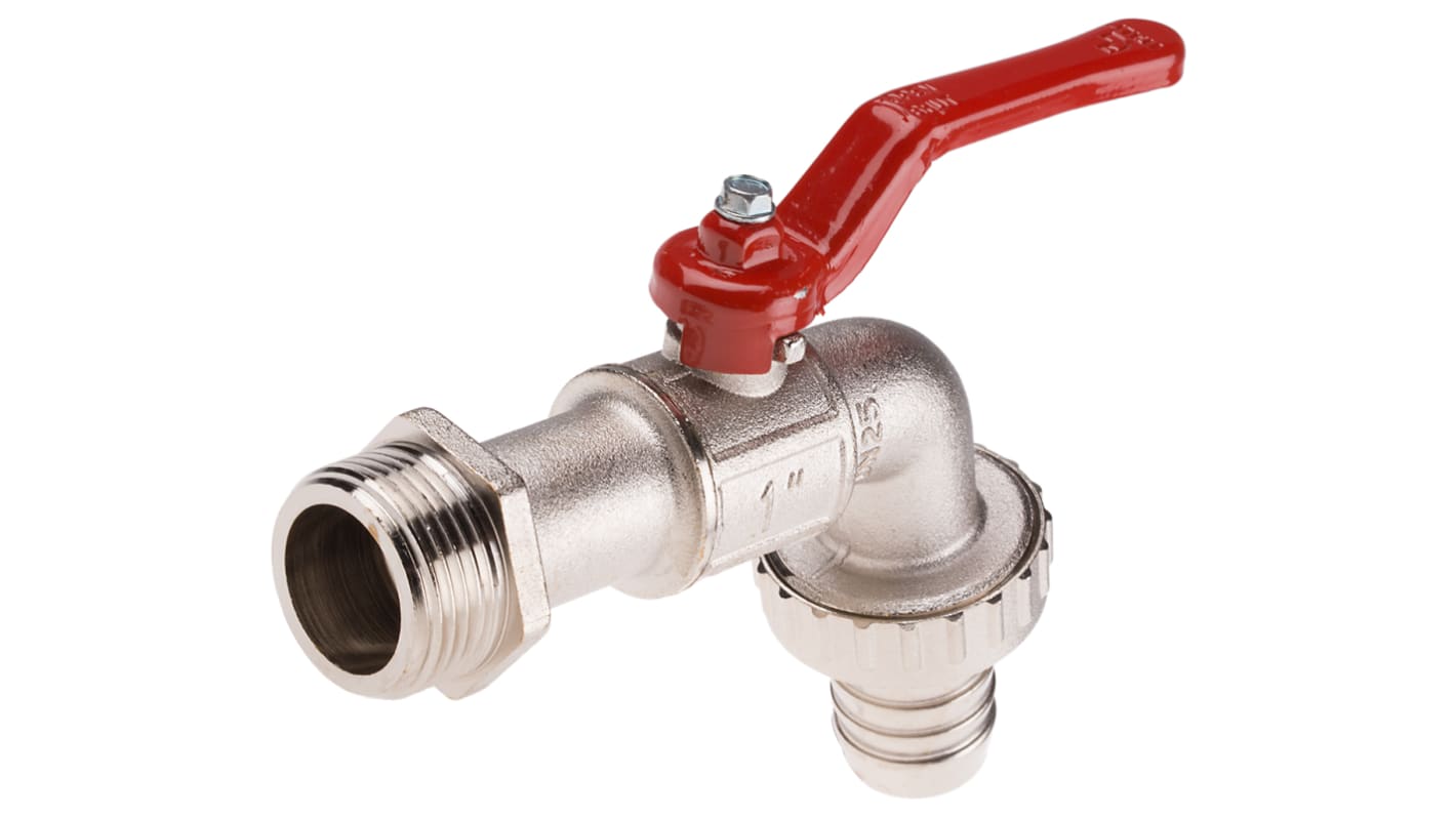 RS PRO Außenwasserhahn Messing, BSP1