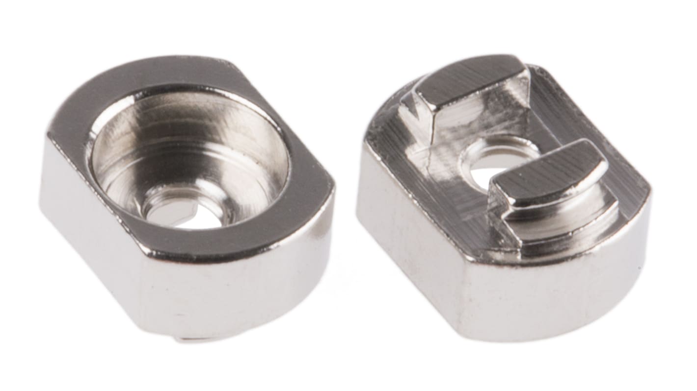 nVent SCHROFF Sleeve for Use with EuropacPRO Subracks, M2.5 Thread, 10 Piece(s)