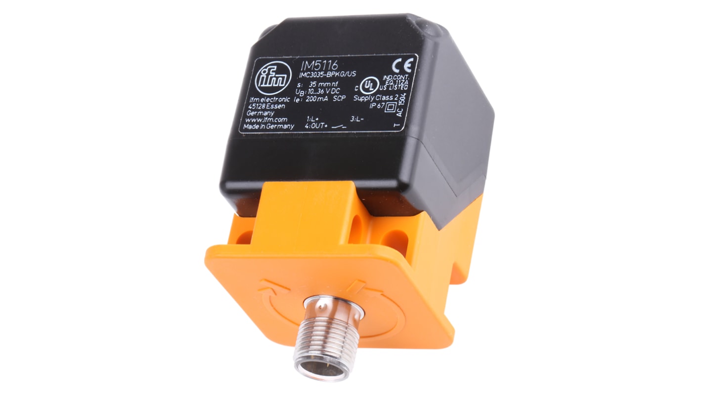Rs-Online Sensore di prossimità a parallelepipedo ifm electronic rilevamento 35 mm 10 → 36 V c.c