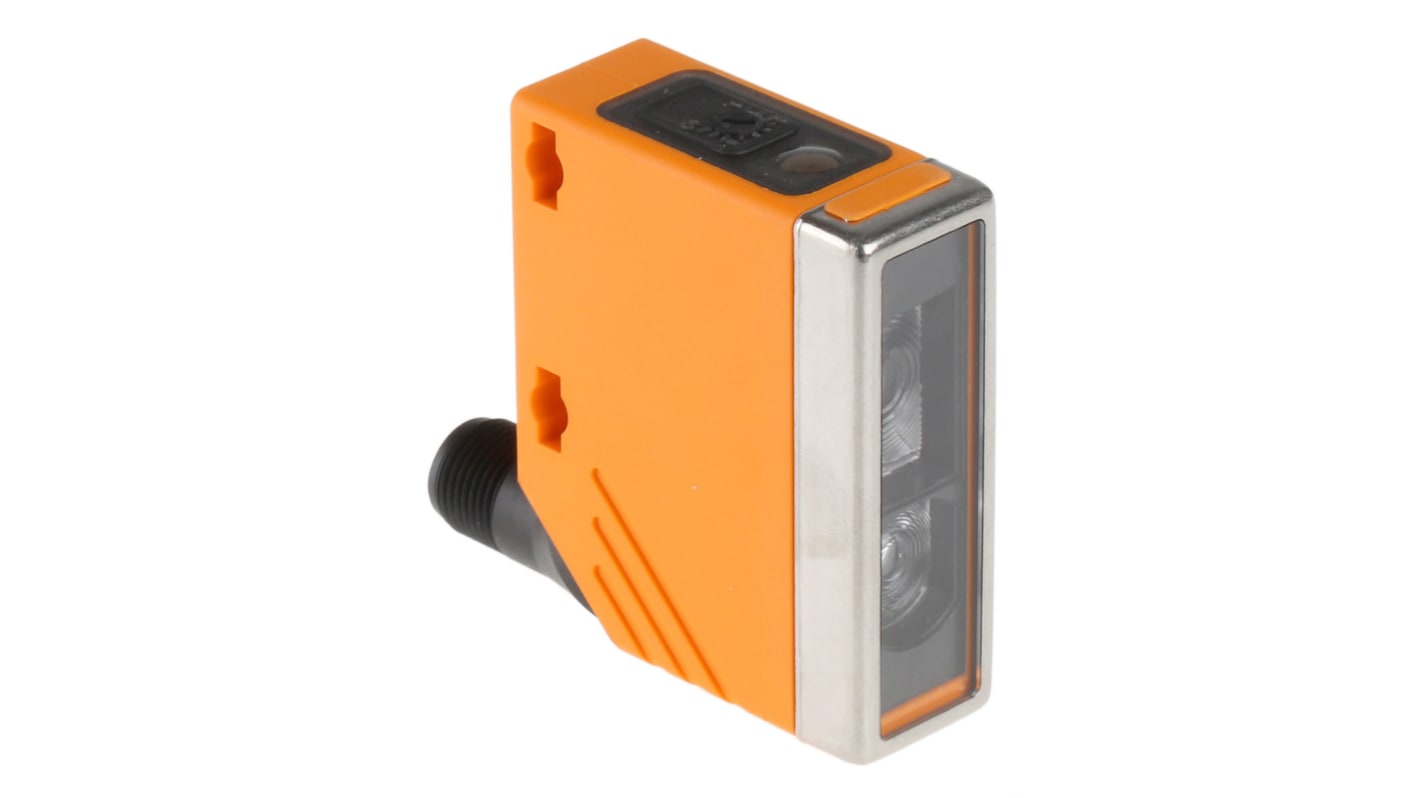 Rs-Online Sensore fotoelettrico Rettangolare ifm electronic a diffusione rilevamento 50 mm → 1 4 m. uscita PNP